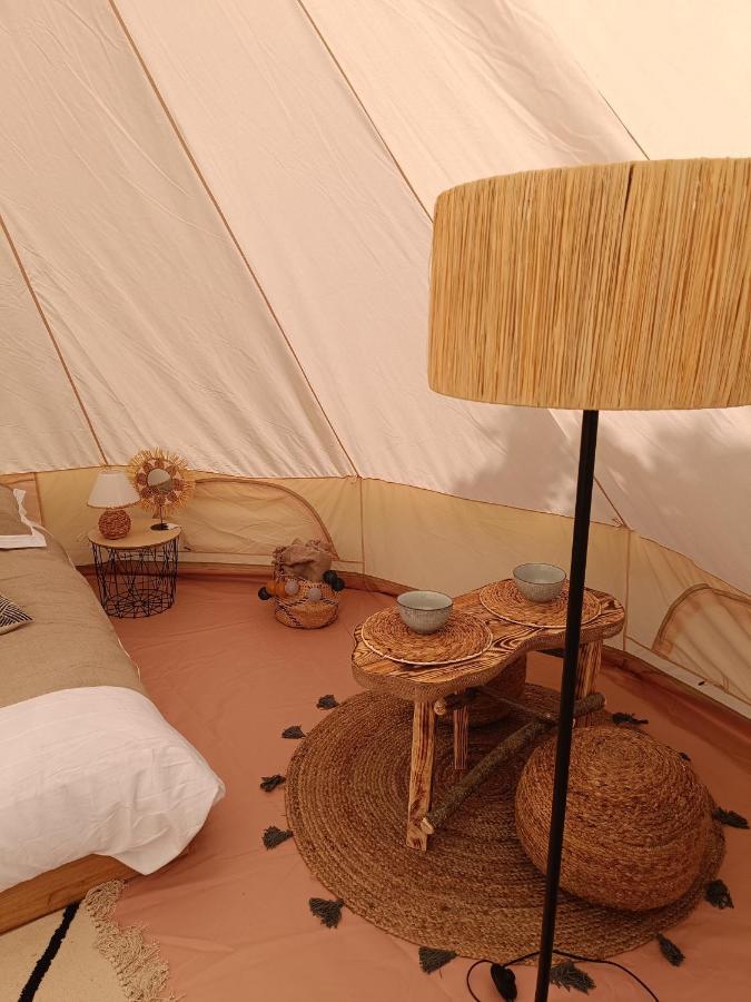 Tente Mongole " O Reves Atypiques" Bouce  Eksteriør billede
